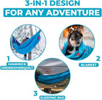 Grand Trunk 360 ThermaQuilt 3-in-1 Hammock Underquilt, Blanket and Sleeping Bag - Image 5