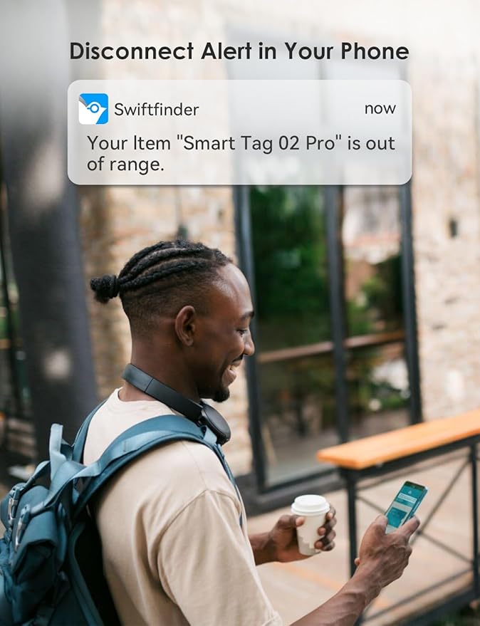 Keys and Phone Finder, Wallets and More, Replaceable Battery, Water-Resistant - Image 6