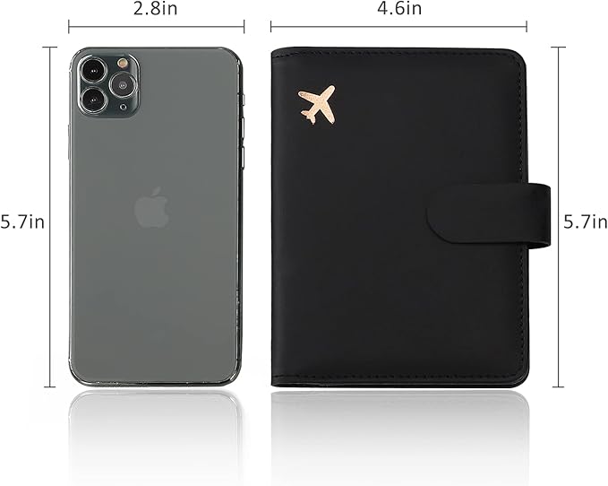 Melsbrinna Rfid Passport Holder - Image 6