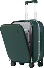 mixi Carry On Luggage, Travel Rolling Luggage Aluminum Frame PC Hardside by MIXI