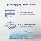 Dream Valley® Outlast® Deepsleep Cooling Comforter, King Size, NASA-Grade Space - Image 6