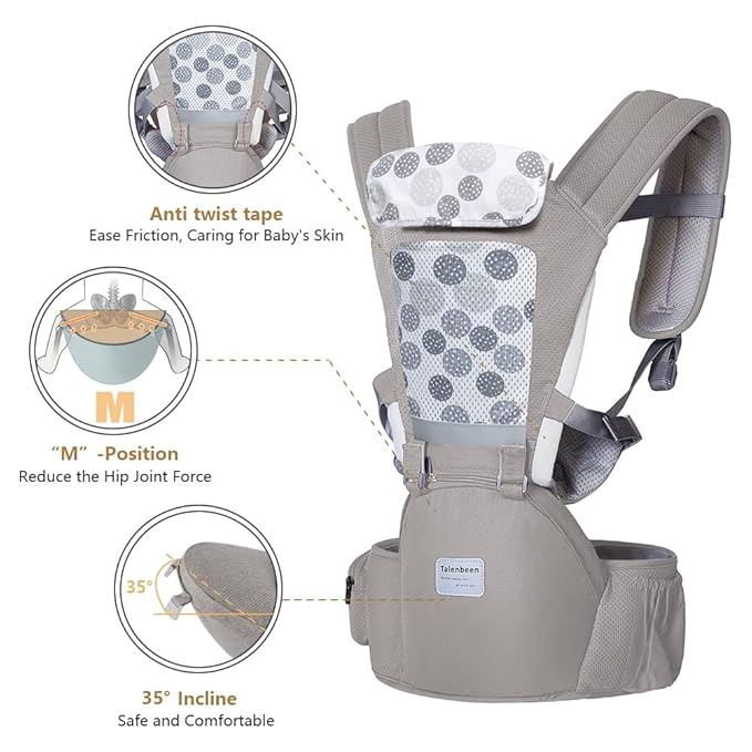 Baby Carrier 6-in-1 Newborn to Toddler, Baby Carrier - Image 3