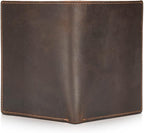 Polare Luxury RFID Blocking Leather Passport Holder Travel Wallet - Image 5