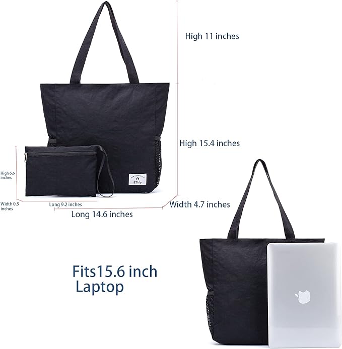 ETidy Large Capacity Foldable Tote Bag - Image 3