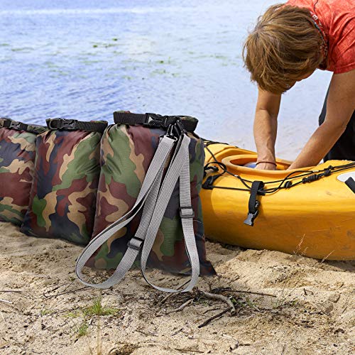 6 Pcs 6 12 Pcs Waterproof Dry Bags (Camouflage Color)