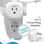Ceptics South Africa Travel Plug Adapter South Africa Power Adapter Charger 4 - Image 6
