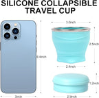 Collapsible Water Cup 6oz/180ml - Image 3