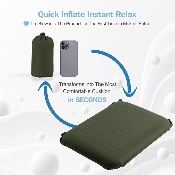 Self-Inflating Airplane Seat Cushion - Image 5