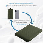 Self-Inflating Airplane Seat Cushion - Image 5