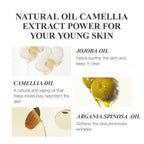 Triple Vitamin C Dark Spots Correction Capsules Serum For Face,Camellia VE Anti-Aging Essence For Women To Tighten Sagging Skin And Reduce Fine Lines Niacinamide serum For Women