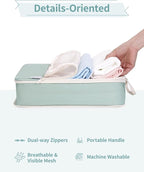 Narwey 6 Set Compression Packing Cubes - Image 6