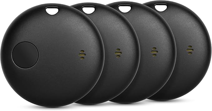 Geevon Smart tag-4 Pack Bluetooth Tracker Work by GEEVON