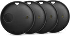 Geevon Smart tag-4 Pack Bluetooth Tracker Work by GEEVON
