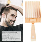 Professional Flat Top Comb, Styling Tools & Appliances Hair Combs Portable Salon Barber Hair Styling Cutting Tool Accessories for All Hair