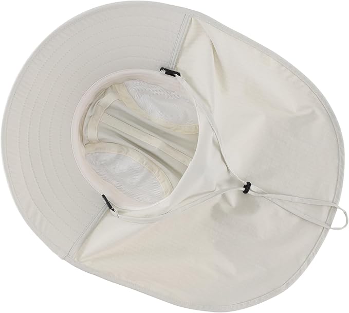 Home Prefer UPF 80+ Sun Hat for Men Women Wide Brim Sun Hat - Image 5