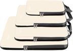 BAGAIL 4 Set/6 Set/8 Set Compression Packing Cubes Travel Accessories by BAGAIL