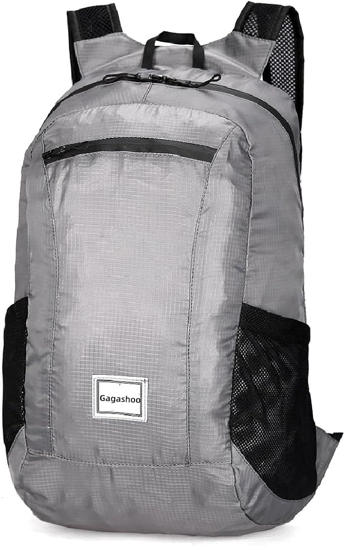 Small Foldable Hiking Daypack Packble Skin Casual Backpack Camping Cycling by GagashooHikingBackpack