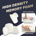 Coverado Lumbar Support and Headrest Pillow - Image 3