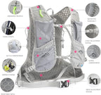 Running Hydration Vest for Men Women Water Backpack for Running 3L Running - Image 4