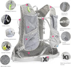 Running Hydration Vest for Men Women Water Backpack for Running 3L Running - Image 4