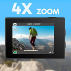 AKASO EK7000 4K30FPS 20MP WiFi Action Camera - Image 5