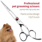 Fenice 7"/7.5" Hair Cutting Scissors - 440C Stainless Steel Sharp Scissors - Haircuts for Men, Women and Children