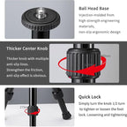 Portable Mini Tripod, 18.9" / 48cm Desk Tabletop Stand - Image 4