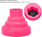 Universal Hair Diffuser, Hair Dryer Diffuser Attachment for Curly and Wavy Hair, Universal Styling Tools Appliances Tool Fit Most of Blow Dryers