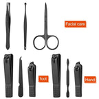 Manicure set Men Personal Care Tools Accessories Finger and Toe Nail Clippers - Image 2