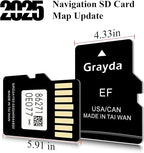 Grayda 2025 Latest Navigation SD Card Map Update 86271-0E077, GPS Map Card - Image 2