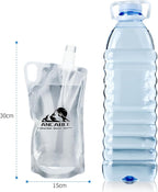 1L Hiking Collapsible Water Bottles - Image 7