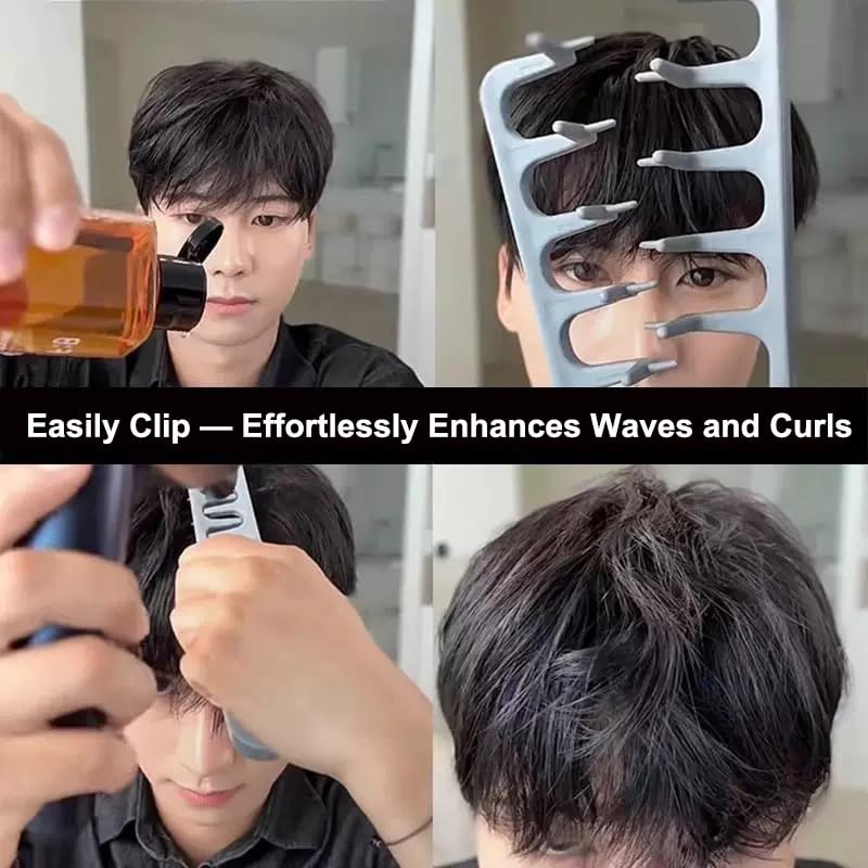 2026 Upgrade Texture Comb (Set of 4)