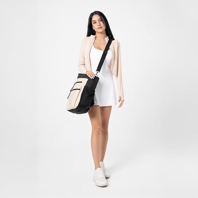 Sherpani Soleil, Anti Theft Convertible Backpack, 3 in 1 Tote Bag, Crossbody Bag - Image 3