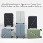 MILADA Underseat Carry On Luggage - Image 9