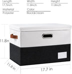 PRANDOM Foldable Storage Bins - Image 5