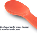 Sea to Summit Passage Camp Cutlery Set, Spoon and Knife, Arrowwood Yellow - Image 5