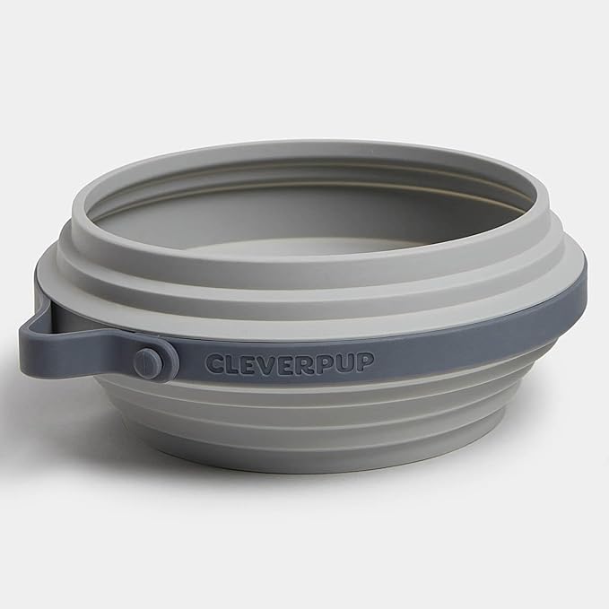 Nomad Large Collapsible Dog Bowl by Cleverpup