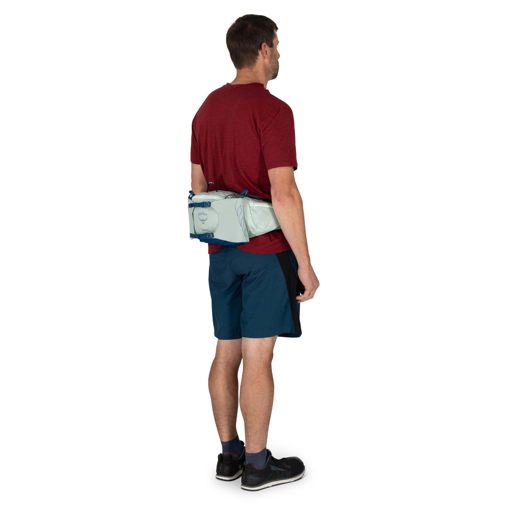 Talon 6L Men's Lumbar Hiking Waist Pack (6l / Scoria Blue/Night Shift)