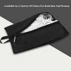 Shoe Bag Odor-Absorbing Water-Resistant, Travel Friendly Golf Shoe Bag - Image 7