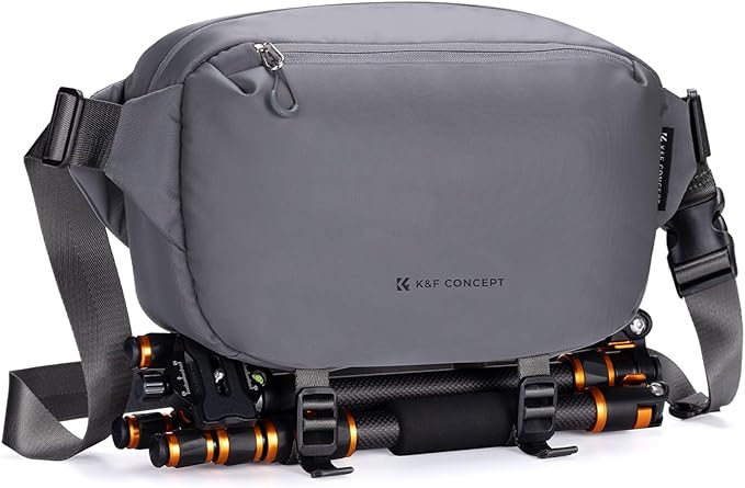 K&F Concept 2 in 1 Sling Bag Everyday Shoulder Bag & Multifunction Photography by KFCONCEPT