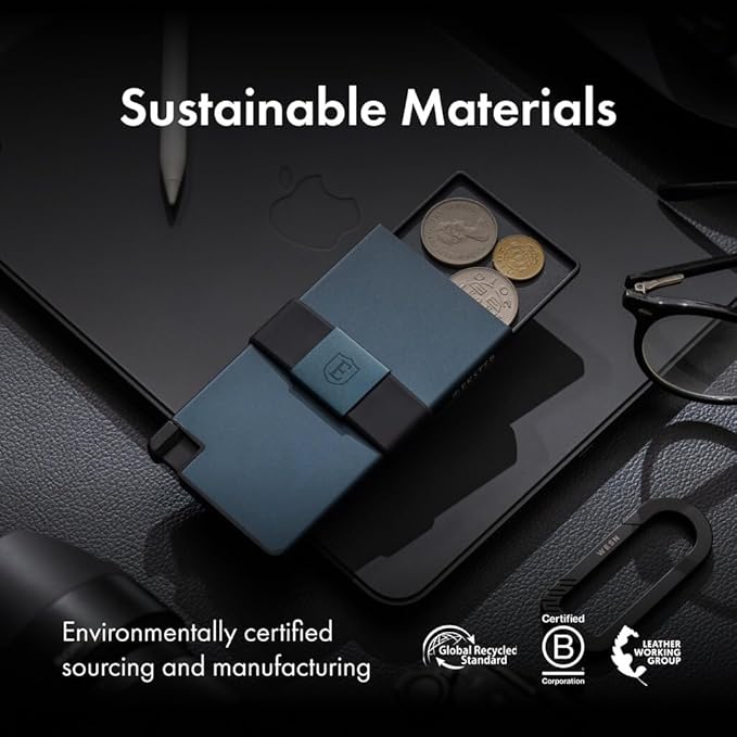 Ekster - Aluminum Cardholder Pro Wallet - All-Metal Aluminum Wallet - Image 3