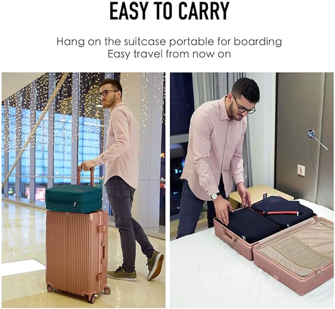 Bee Nesting Waterproof Compression Packing Cubes, Travel Packing organizers - Image 6