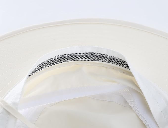 Home Prefer UPF 50+ Men's Sun Hat Wide Brim Bucket Hat UV Protection Hat - Image 9