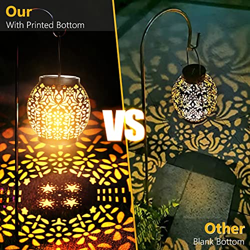 Solar Lantern Lights (Retro Hollow Lantern Lights)