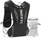 Running Hydration Vest for Men Women Water Backpack for Running 3L Running by IX+INOXTO