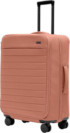 Away Softside Medium Checked Suitcase, 26 Inch Lightweight, Expandable Luggage by Away