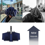 Lejorain Compact Inverted Reflective Umbrella - Image 4