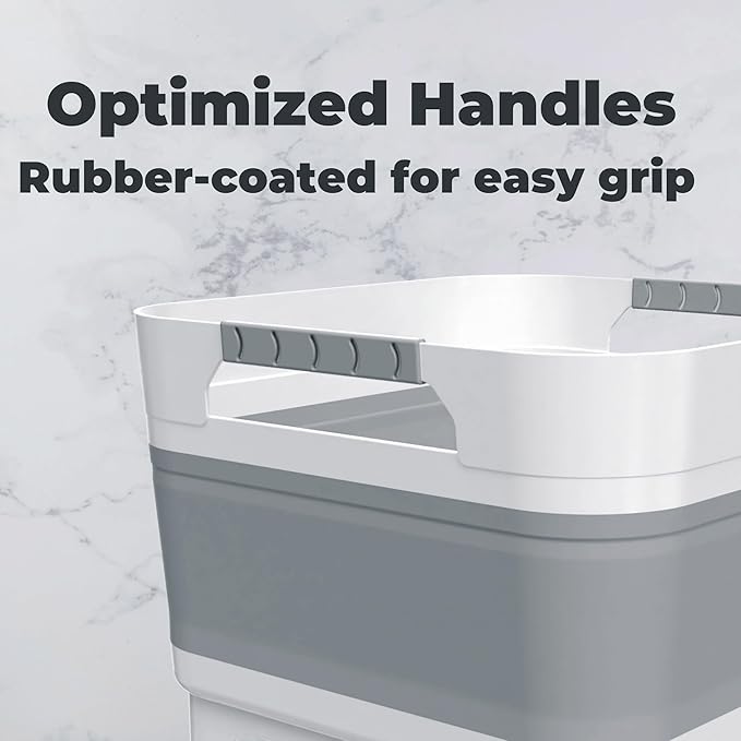 Wash Basin for Baby Bottles, Versatile Wash Tub for Kitchen, Outdoor Camping - Image 3