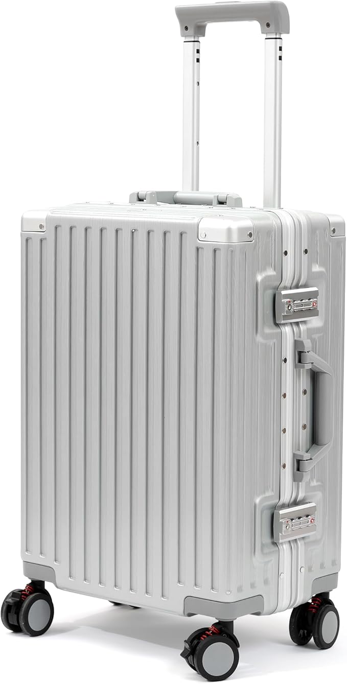 UrbanExporer 24 Inch Check In Hardside Zipperless Luggage by UrbanExplorer