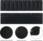 RV Shoe Pockets 10 Pockets Heavy Hanging Bedside Storage Organizer - Image 6